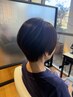 カット＋白髪染め＋髪質改善トリートメント