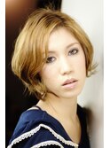 パリジェンヌ風ショート