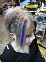 ゾーマ(ZOUMA) シルバーアッシュ ショート