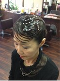 エムス競技仕様ダンスヘアー