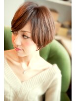 ヘアデザイン コレット ネオ 池袋(Hair Design Collet Neo) ☆ナチュラルショート☆【hair salon links】03-5985-4850