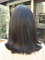 サロンワーク10　イルミナカラー髪質改善プラセンタTr【表参道】