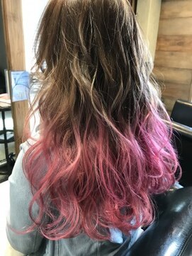 ジーナ(XENA) ベビーピンクグラデーション