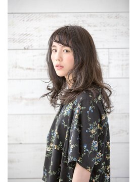 ミクラス 自由が丘(MICRAS) セミウエットロング / スポンテニアス / 透明感【自由が丘】