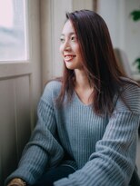 美容室クローバー 新小岩店(clover)&nbsp;憧れ☆風になびくストレート【新小岩】