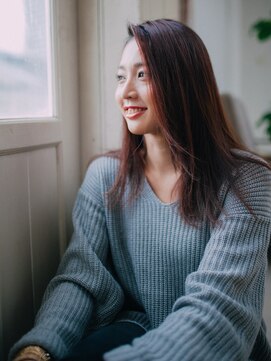 美容室クローバー 新小岩店(clover) 憧れ☆風になびくストレート【新小岩】