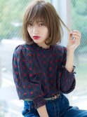 【Reginavita早川】バレイヤージュエアリー大人ボブ