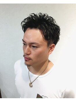 バーバーショップ ブラキッシュ(Barber Shop BRACKISH)の写真/仕事でもプライベートでもキマる！！お気軽にご相談下さい！！