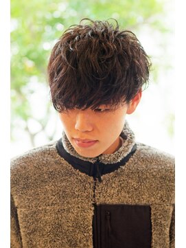 ヘッドストック(HEAD STOCK) 【ヘッドストック】ニュアンスパーマのクラウドマッシュ@st