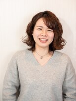 アミューズ(amuse)&nbsp;流行りの外ハネスタイル♪ｂｙカットハウスアン