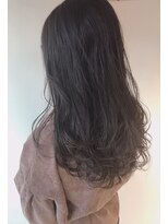 エイミー(Aimee)&nbsp;Aimee 3D透明感グレージュ×ゆるふわロング