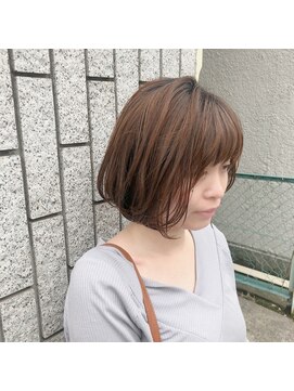 アルマヘアー(Alma hair by murasaki) ナチュラルボブ