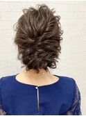 ▼お呼ばれヘアアレンジ