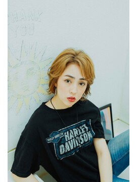 ヘアーアンドフェイス ヌンク(Hair&Face nunc) 【田町】【三田】美容室 nunc 新作スタイル