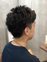 ツリーヘアサロン(Tree Hair Salon) 直毛の悩み解決パーマ【メンズ】【ヘッドスパ】【学芸大学】