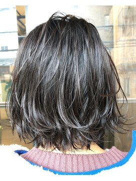 ナイン 麻布十番(NINE) ☆大人カジュアルボブ☆