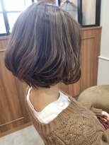 ハグヴィアン(HUG BIEN) 可愛いボブ