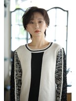 ヘアードレッシングショップ サロ(Hair Dressing Shop Salo) 【Salo武庫之荘】大人マッシュウルフ#30代#40代#50代