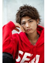 オースティン 錦糸町(AUSTIN)&nbsp;コンマヘアビジネスかき上げトランクスヘアショートレイヤー