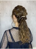 結婚式ヘアセットダウンスタイル　Re:sta by neolive