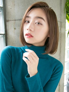 リリアン 青山(relian) 結べるボブ★縮毛矯正でさらつや！