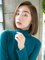 リリアン 青山(relian) 結べるボブ★縮毛矯正でさらつや!