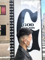ゴッド ヘアーアンドメイク 高崎西口店(GOD Hair & Make) スキンフェード