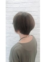 アッシュ 石神井公園店(Ash) 大人女性のショートボブ