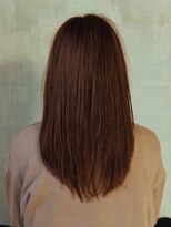 プロデュース 相模原店(Produce)&nbsp;簡単スタイリング♪センターパート☆ヘルシーレイヤー