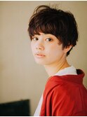 ナチュラルマニッシュショート