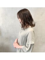 ミント(mint)&nbsp;肌馴染み◎アッシュグレージュ！