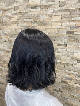 タイム(Time) ダークブルーアッシュ