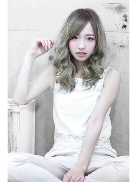 ロゼ 六甲道(ROSE) 【Rose】クリア グレージュ☆外国人風セミロング