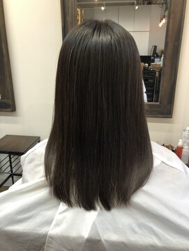 コレット ヘアー 大通(Colette hair) 人生初☆ストレート