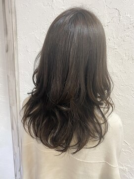 ヘアメイク ミエル(HAIR MAKE miel) 大人セミディ