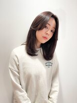 マイラ 銀座(myla)&nbsp;大人可愛いタンバル小顔モテ髪ボブルフピンクベージュストカール