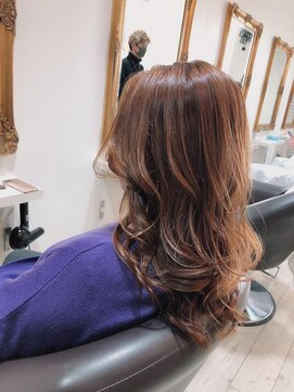 アルーシェ 錦糸町店(Alushe) ラフウェーブスタイル【錦糸町　透明感】