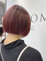 アンサム リリー(UNSOME Lille)&nbsp;スモーキーピンク/ミニボブ