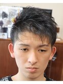 ツーブロックフォワードスタイル