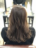 スカイ イケダ(Sky ikeda)&nbsp;オレンジベージュ/MIX巻き