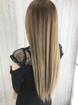 シエル 立川店(CIEL)&nbsp;【CIEL原田】ブリーチ毛の髪質改善！