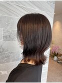 《Jill ankh姫路駅前》くびれ大人スタイル♪白髪ぼかしカラー