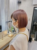 アソビ(Asobi)&nbsp;【ブリーチ1、2回】ピンクグレージュ