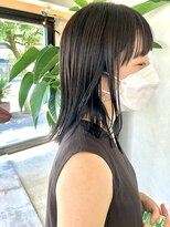 カッツヘアー(KATZHAIR) ロブレイヤー//グレージュ