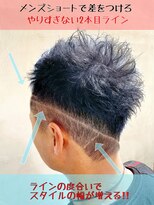 ビーヘアー(BE hair) コワモテショート