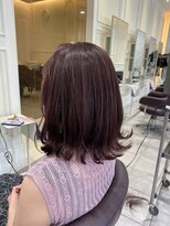 アヴァンス 天王寺店(AVANCE.)&nbsp;【モーヴピンク】×【透明感】