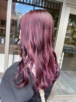 ミニム ヘアー(minim hair)&nbsp;【minim×岩田】 無敵パープル☆