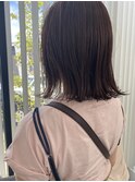 ロブ×コーラルベージュ