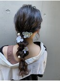 お花★玉ねぎヘア