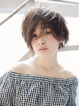 グーフィートーキョー 銀座(Goofy Tokyo) 髪質改善縮毛矯正/Aujuaオージュアトリートメント/ケアブリーチ